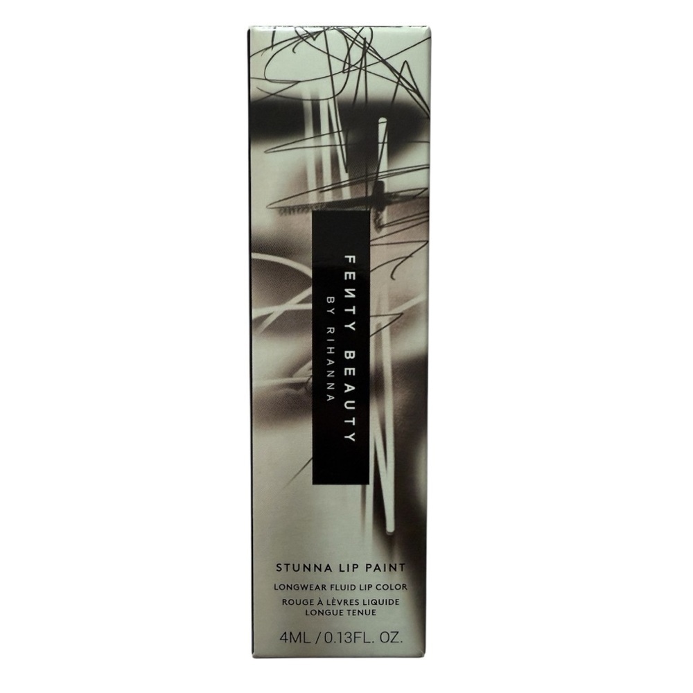 Stunna Lip Paint | Longwear Fluid Lip Color | Unbutton